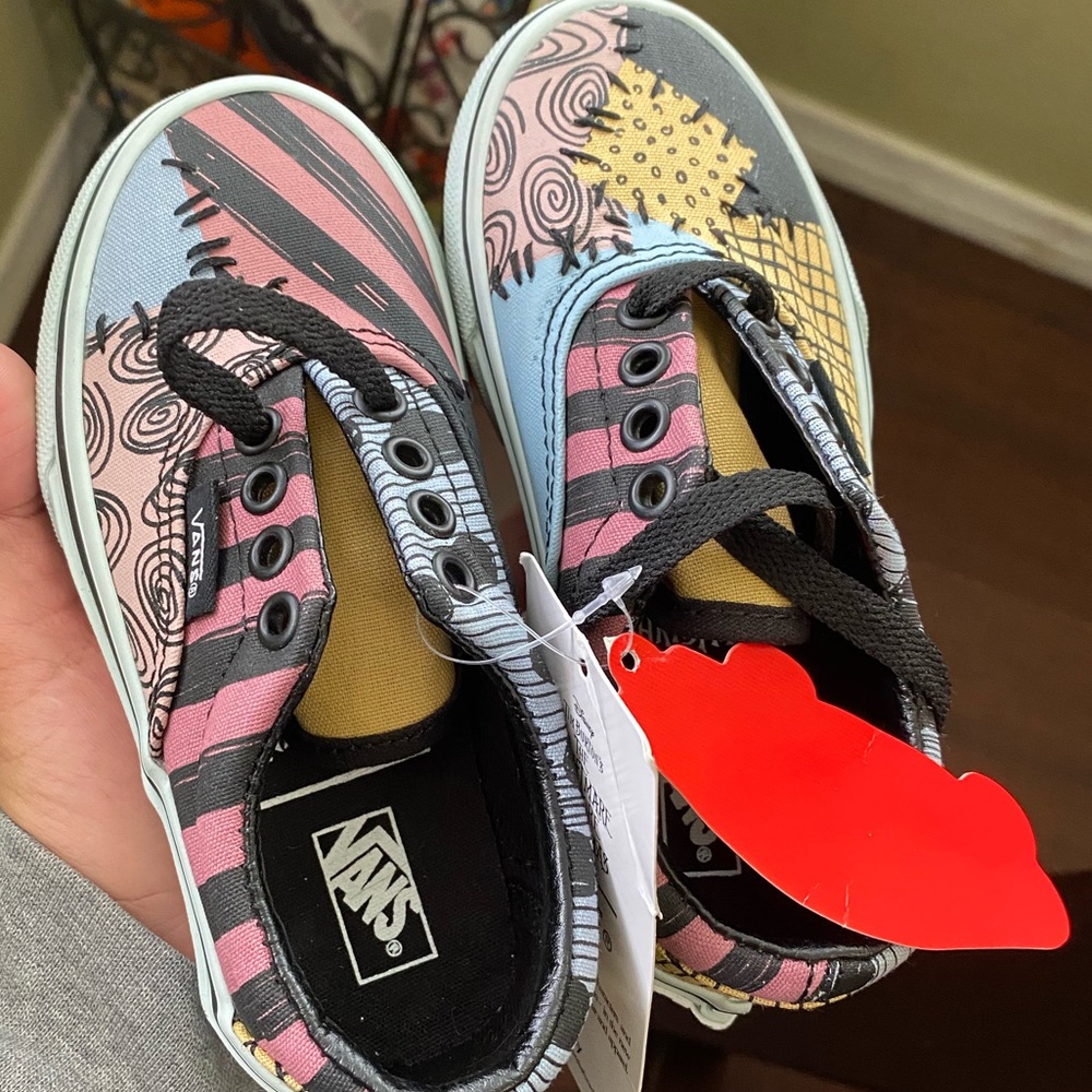 Brand new nightmare before Christmas vans